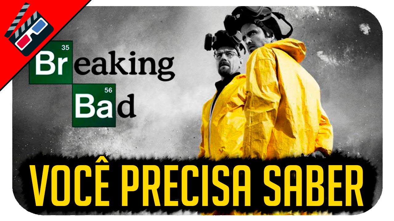 12 COISAS QUE NÃO TE CONTARAM SOBRE BREAKING BAD