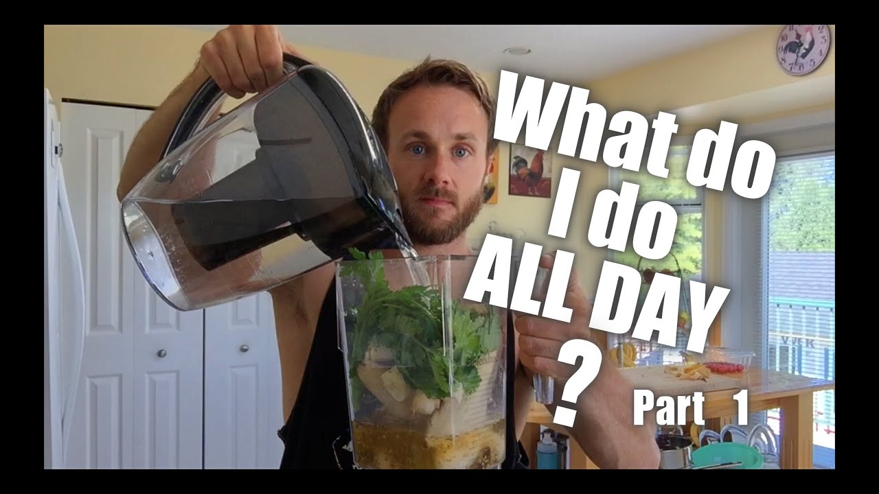 A Day in the Life + Food | Vegan Athlete & Nutritionist (Part 1 of 2)