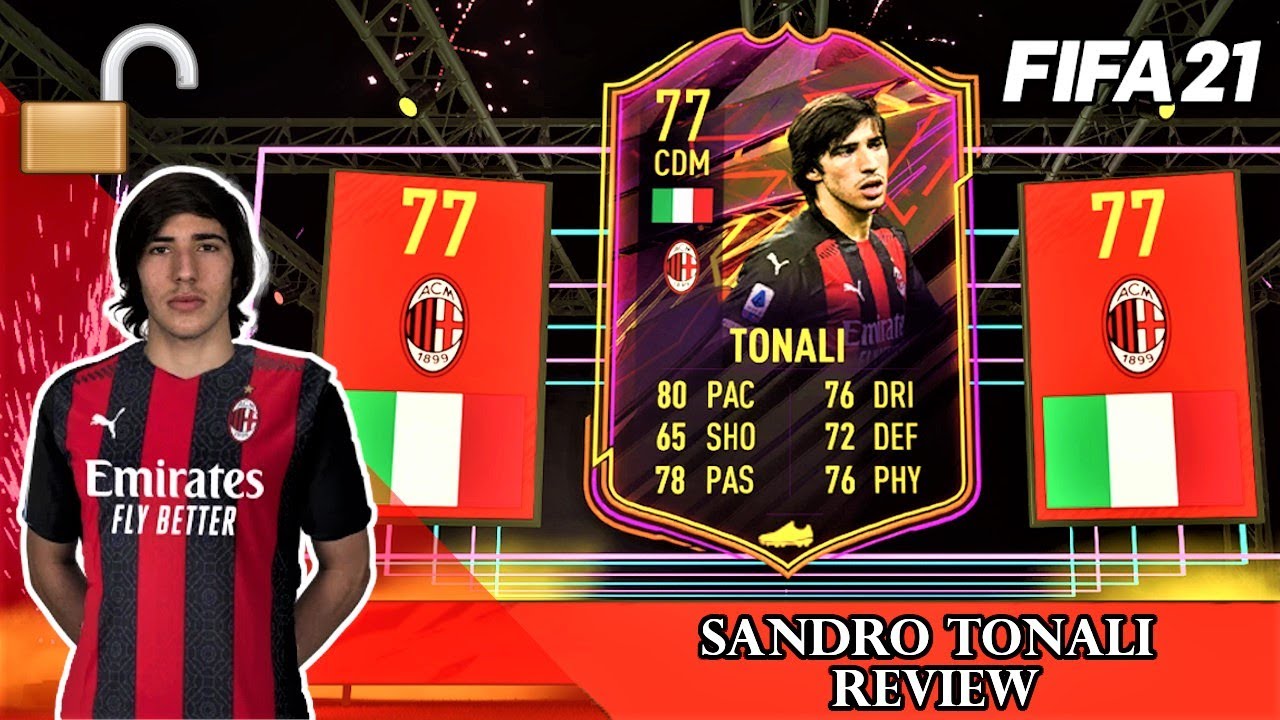 ONES TO WATCH TONALI PLAYER REVIEW - FIFA 21 Ultimate Team