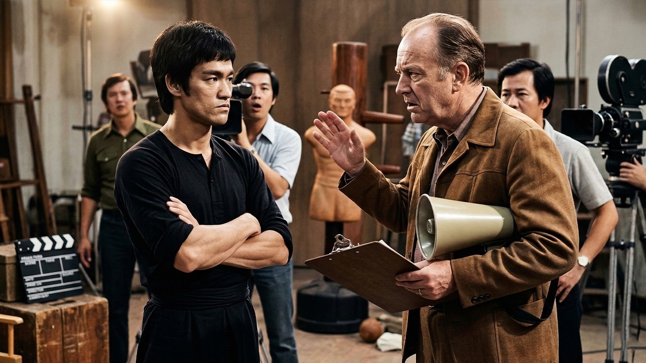 Bruce Lee Was Told to Repeat the Move — He Refused