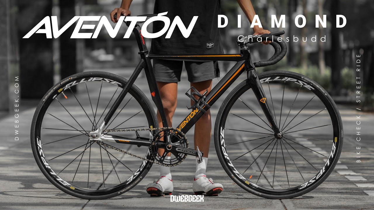 Bike Check&mdash;Aventon Diamon / Charlesbudd | DWEBGEEK [4K]