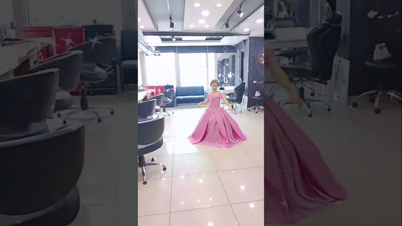 instagram pırıltı &ccedil;ocuk abiye gelinlik