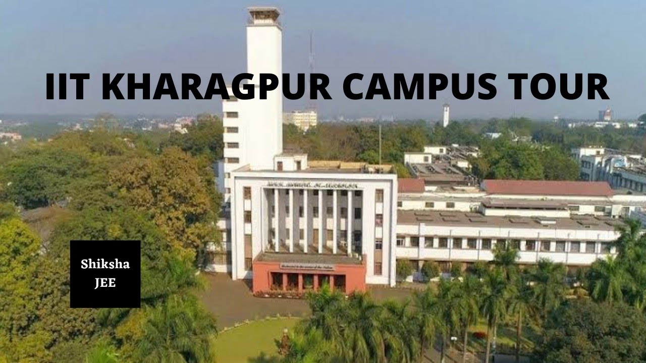 IIT Kharagpur Campus Tour | Drone View of IIT Kharagpur | IIT Motivation |