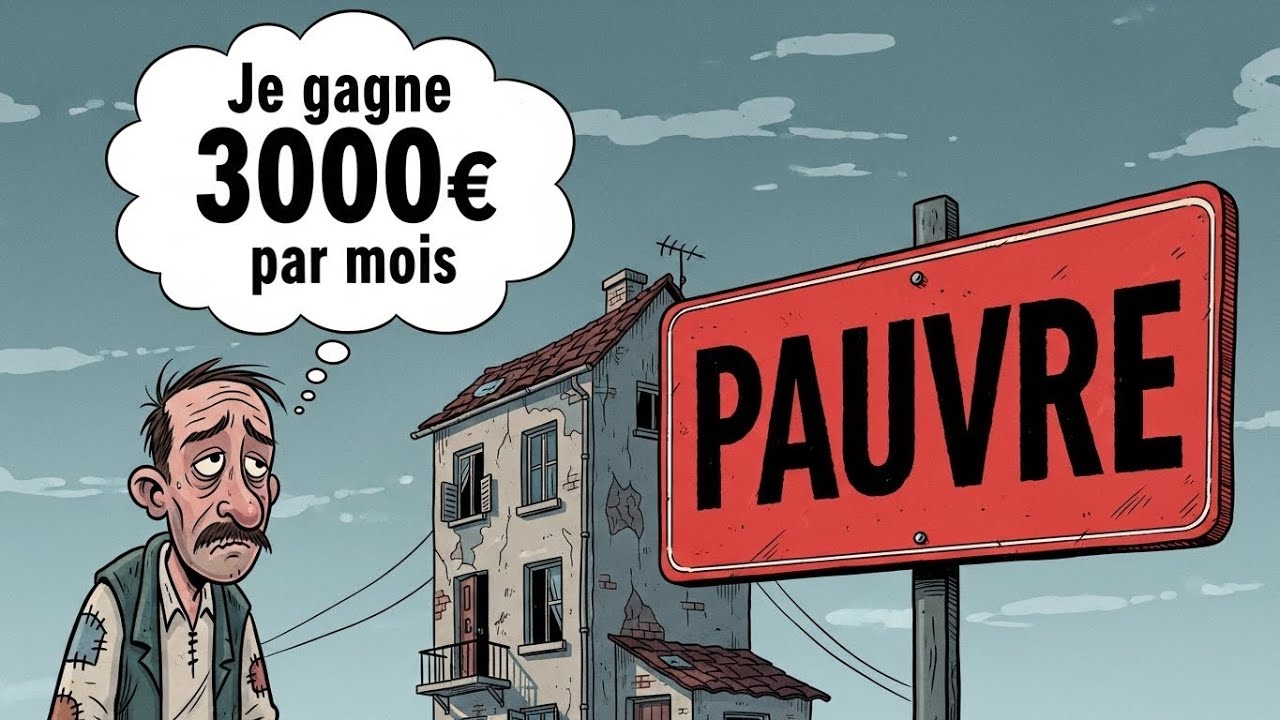 💸 3 000€ Par Mois Et Toujours Pauvre : Voici Pourquoi