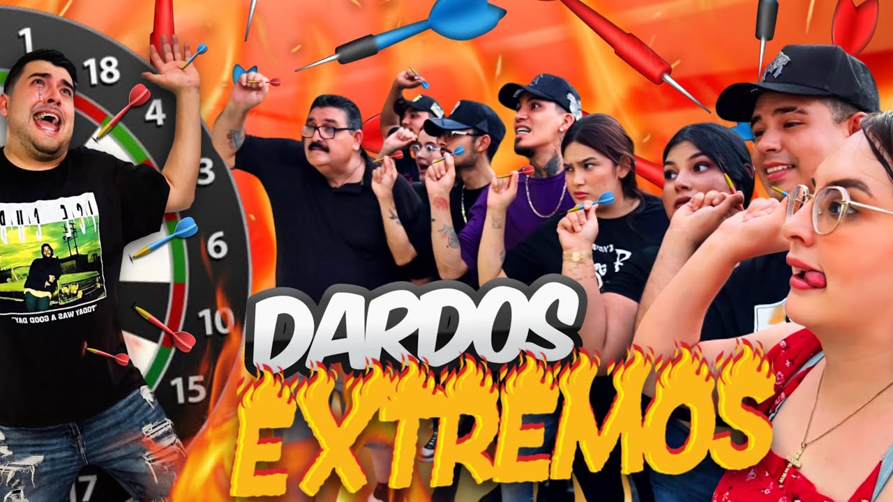DARDOS EXTREMOS por $5,000 😱 ¡Jugar Nunca Fue Tan Doloroso! 😵🎯
