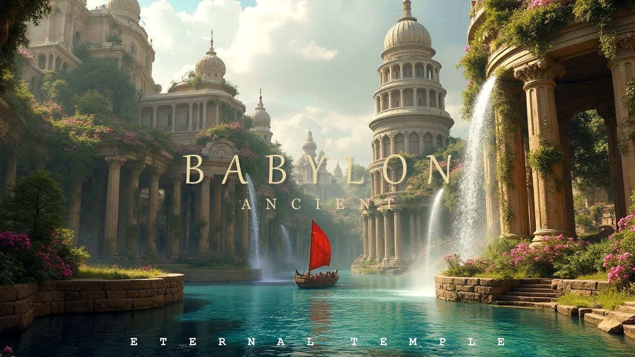 Ancient Babylon - 3 Hours of Cinematic Ambient Music for Focus & Relaxation
