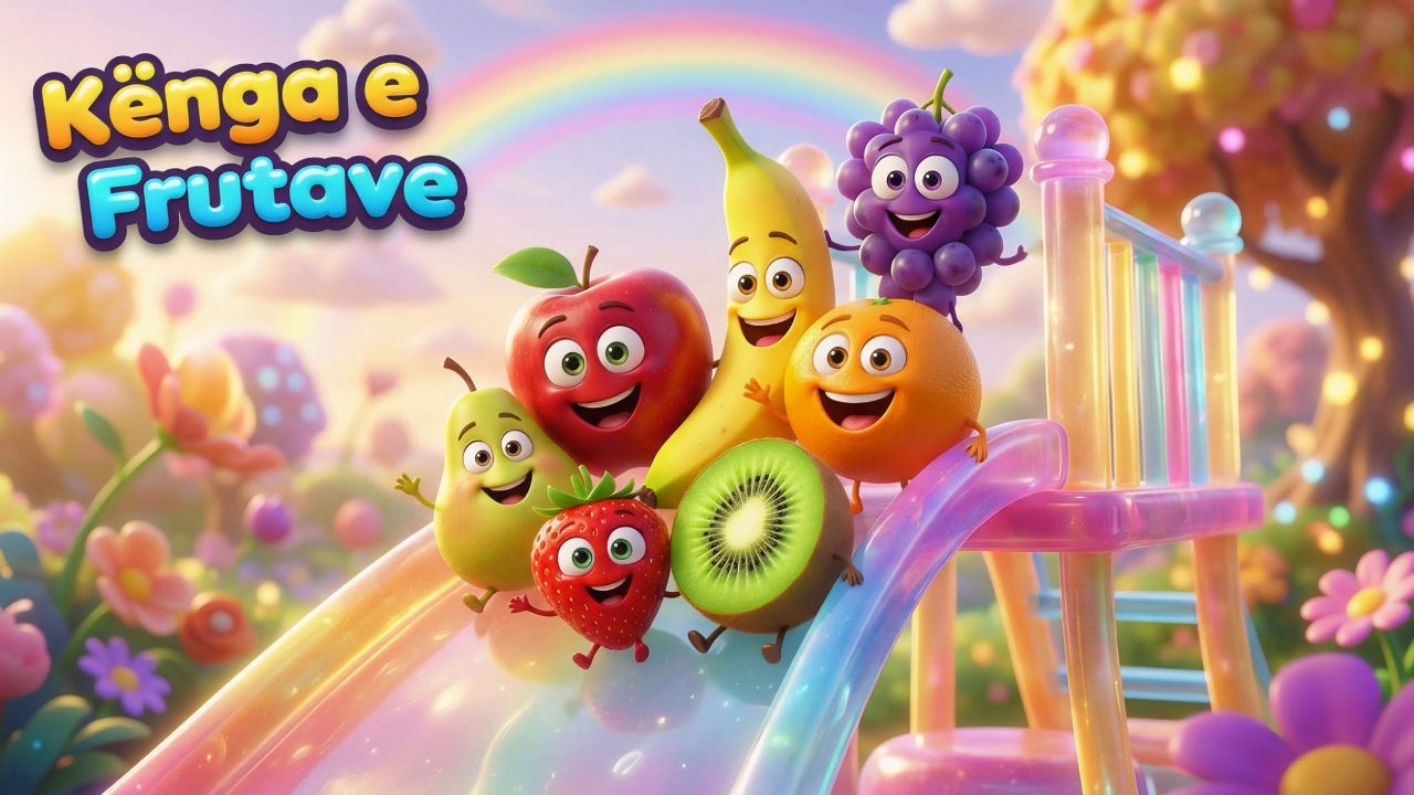 Kënga e Frutave  - Mau & Bubu