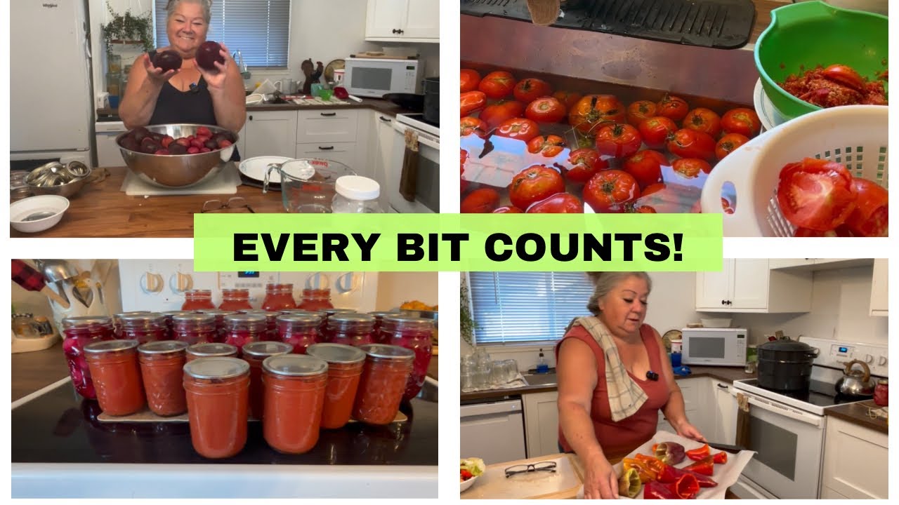 Canning Roasted Peppers (and the rest of the 2025 harvest)
