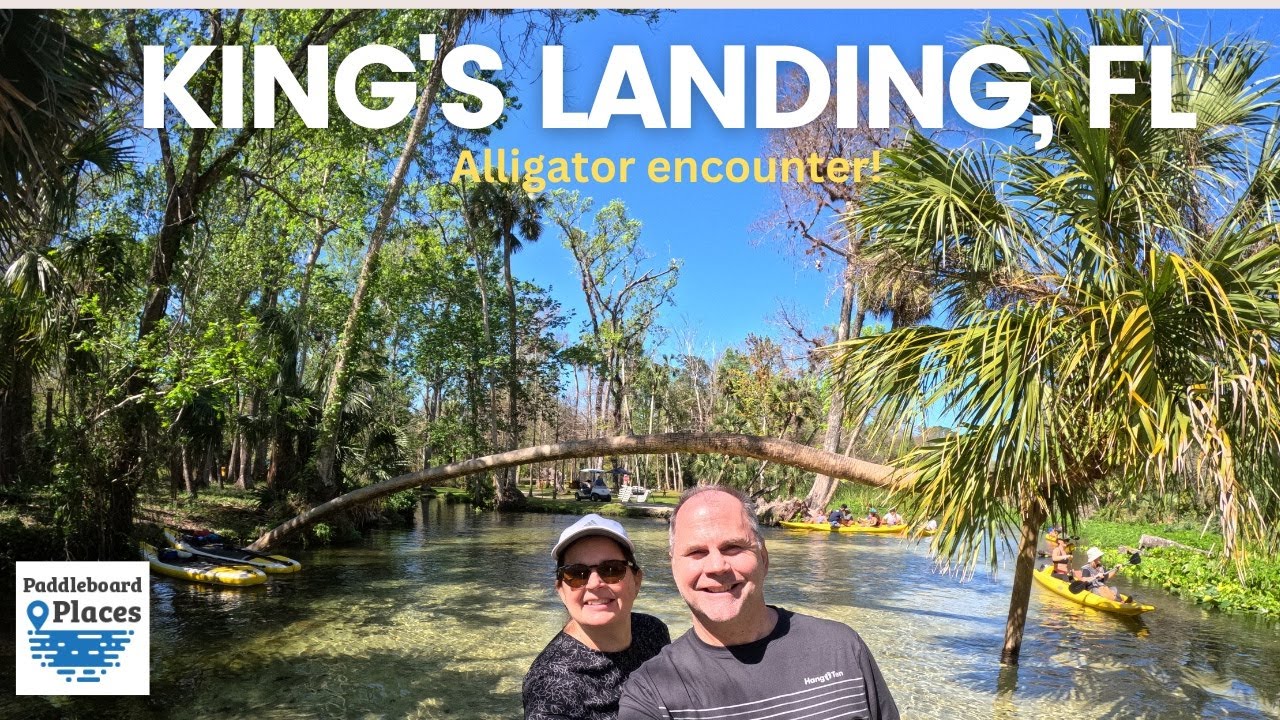 King's Landing FL Paddleboard Places