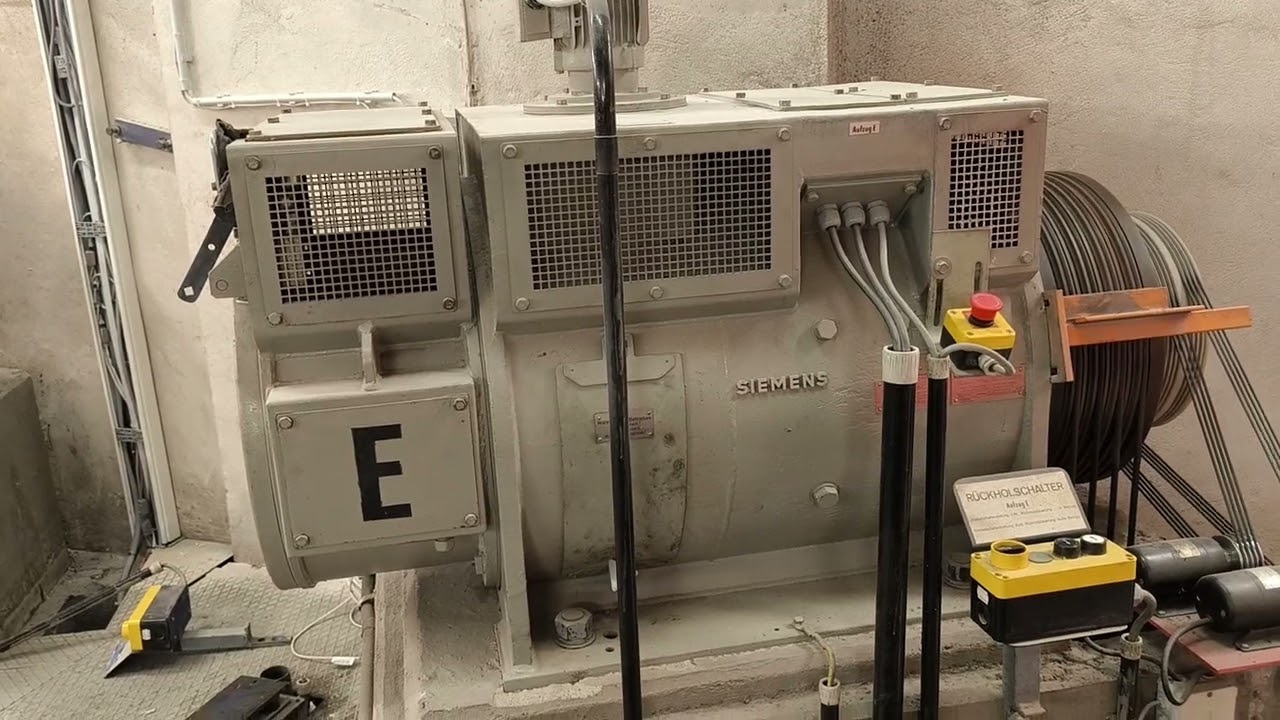 Siemens Gearless High-Speed Machine with KONE TMS600