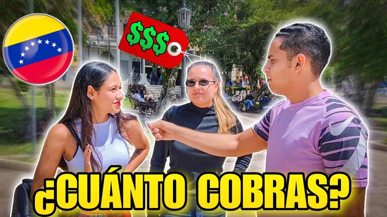 ¿El Trabajo MEJOR PAGADO de Venezuela? - La Cruda REALIDAD de Cuanto Ganan LOS VENEZOLANOS en 2023
