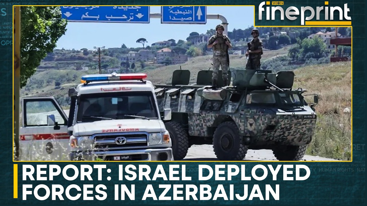 Report: Azerbaijan Used for Military, Intelligence Op Against Iran | WION Fineprint