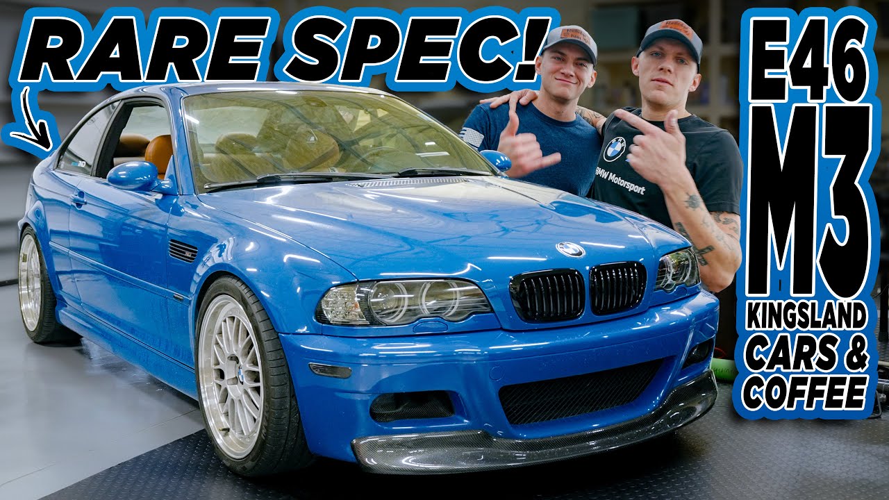 Kingsland Cars and Coffee | Rare E46 M3 Gets a Custom Valved Exhaust! 