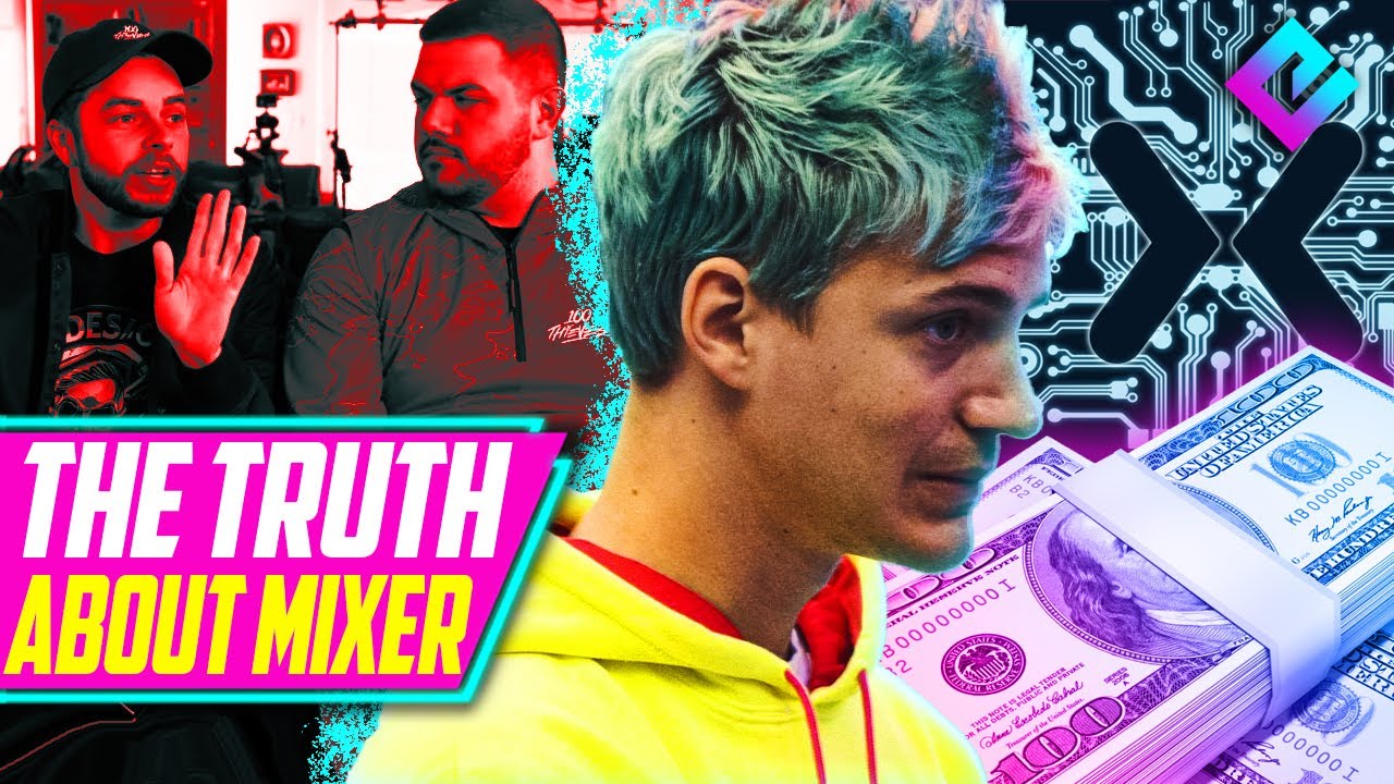 Ninja рассказывает, почему Mixer на самом деле провалился