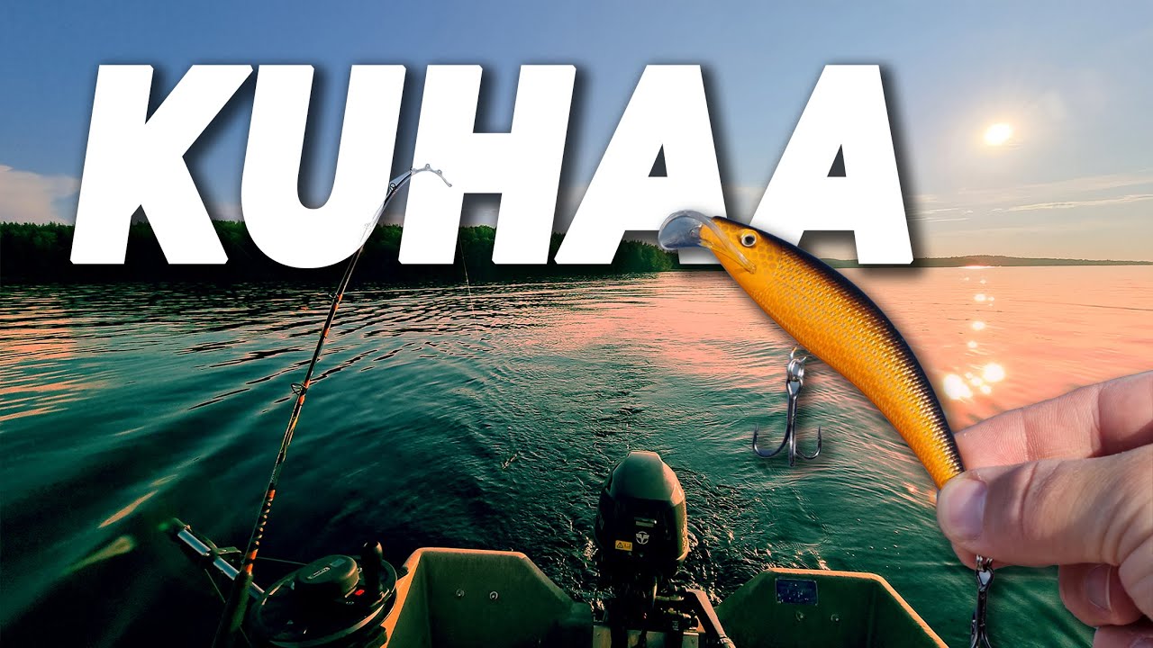 KUHAN VETOUISTELUA | KESÄKAUSI AVATTU! | Finnish Fisherman