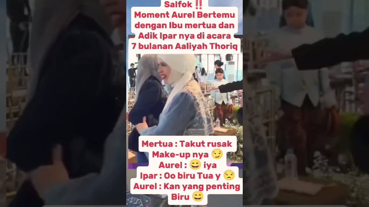 Aurel Diperlakukan Dingin di Acara Aaliyah? Netizen: Kok Kayak Gitu Ya!