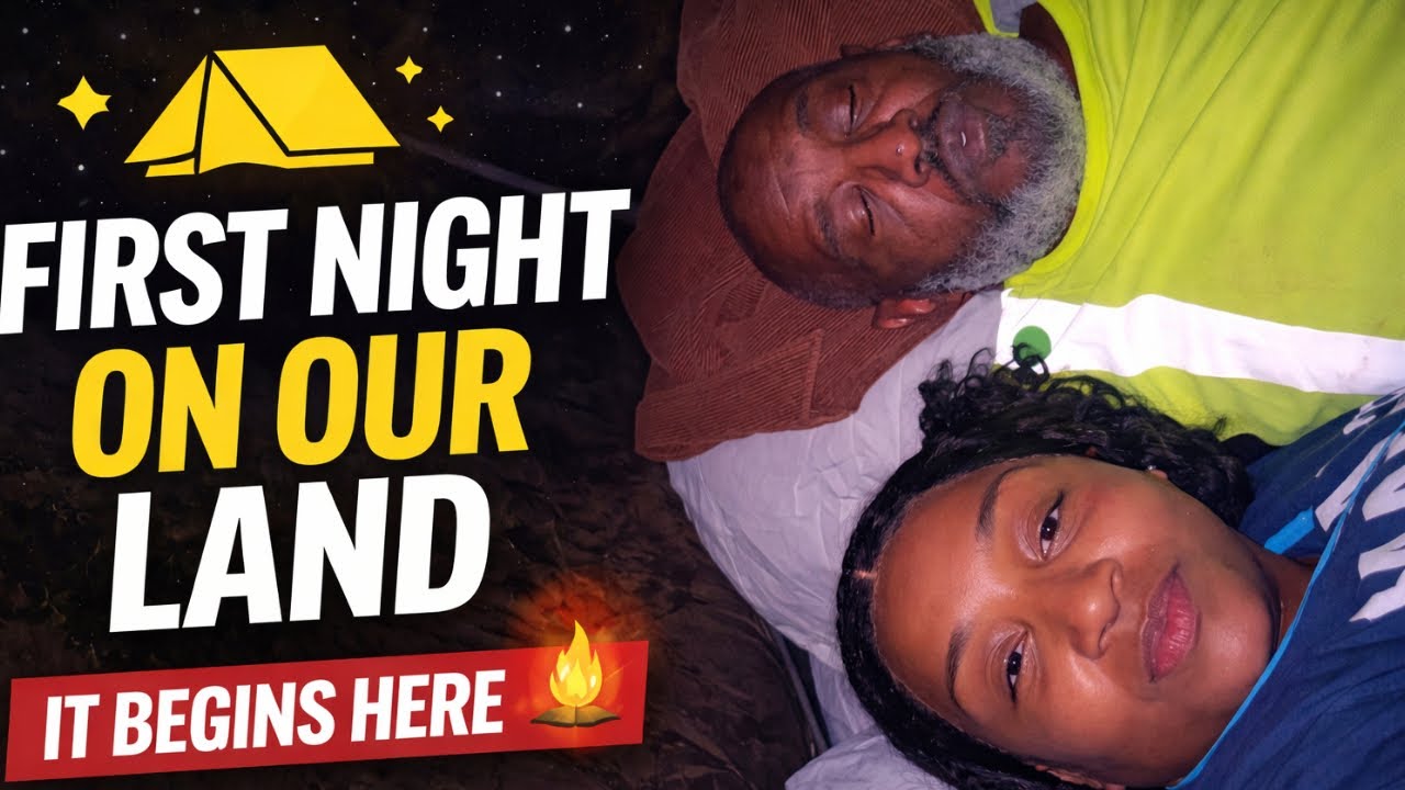 Our First Night on Our Land… It Finally Felt Real