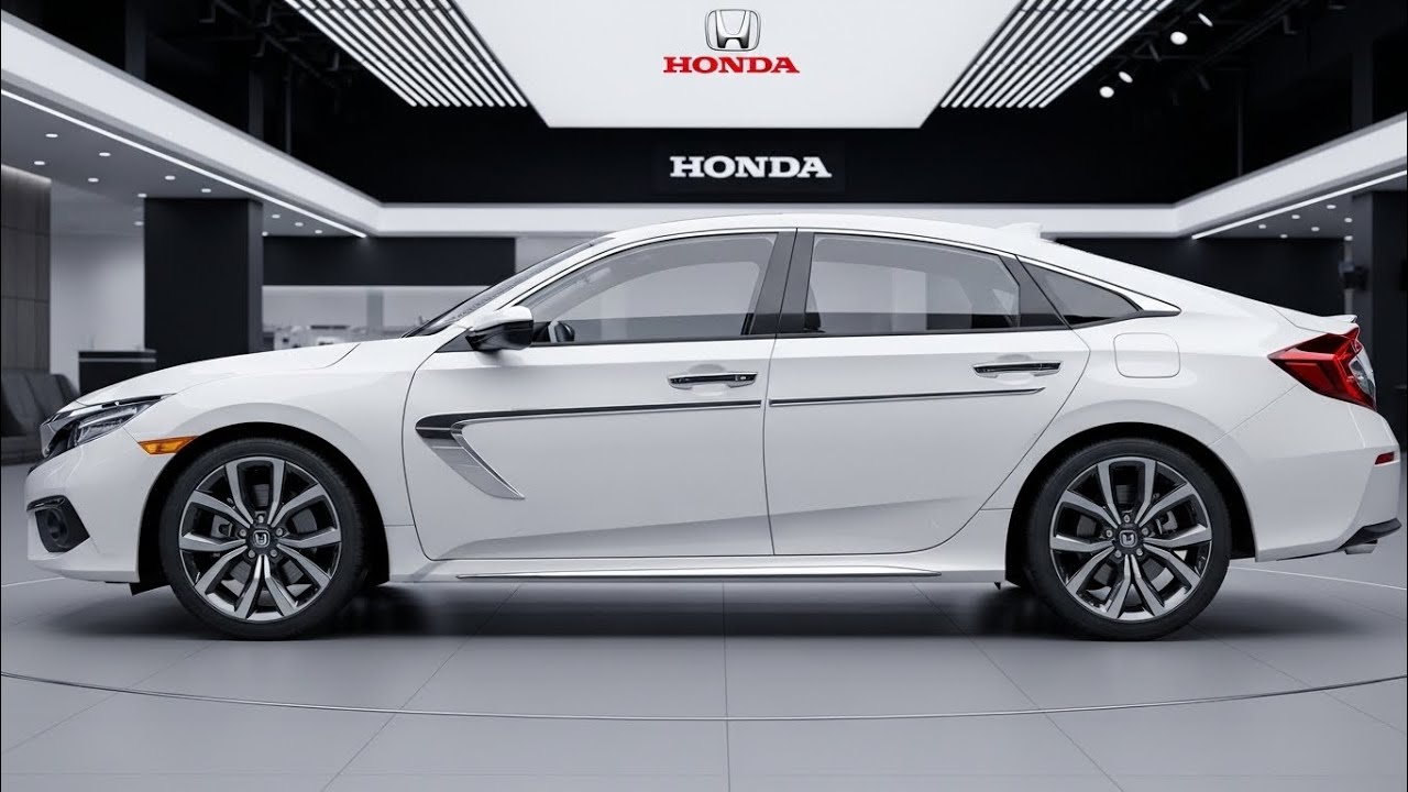 Honda Civic 2026 im Detail – Exterior, Interior & Performance Review