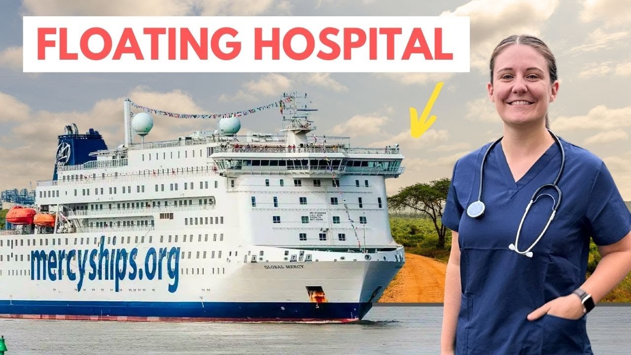 I Spent 6 Days Living On The Worlds Largest Hospital Ship