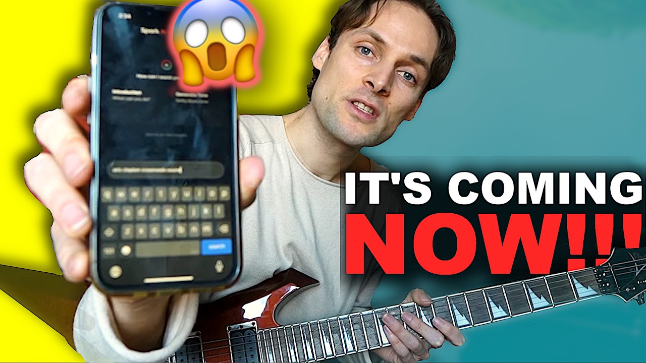 Guitar Players Are Scared Of AI (And They Should)