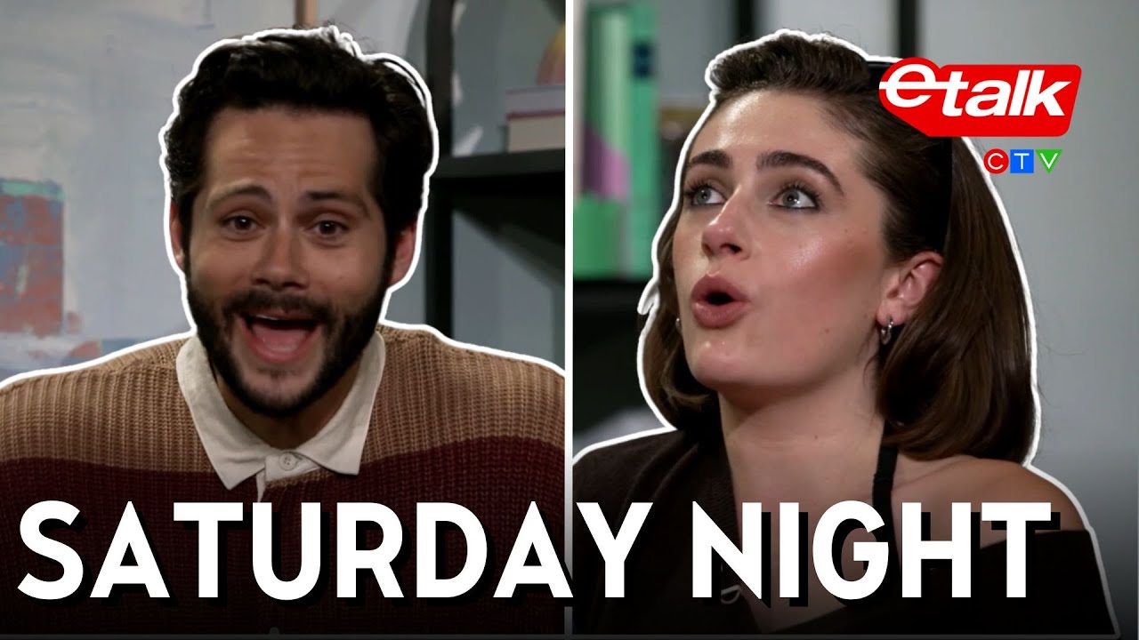Dylan O'Brien and Rachel Sennott face off over Brat Summer | SATURDAY NIGHT