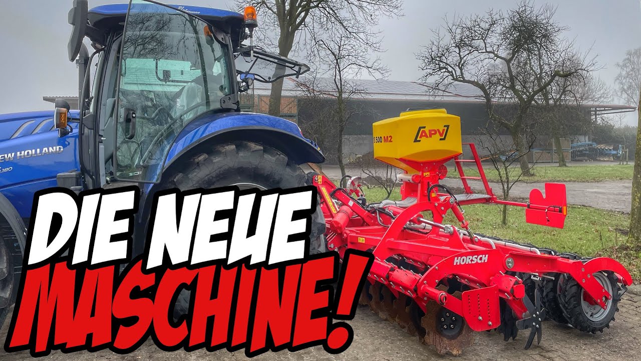 359: Die MASCHINE ist da! 😱 | Bauprojekte mit Ehrenjens ⚒️
