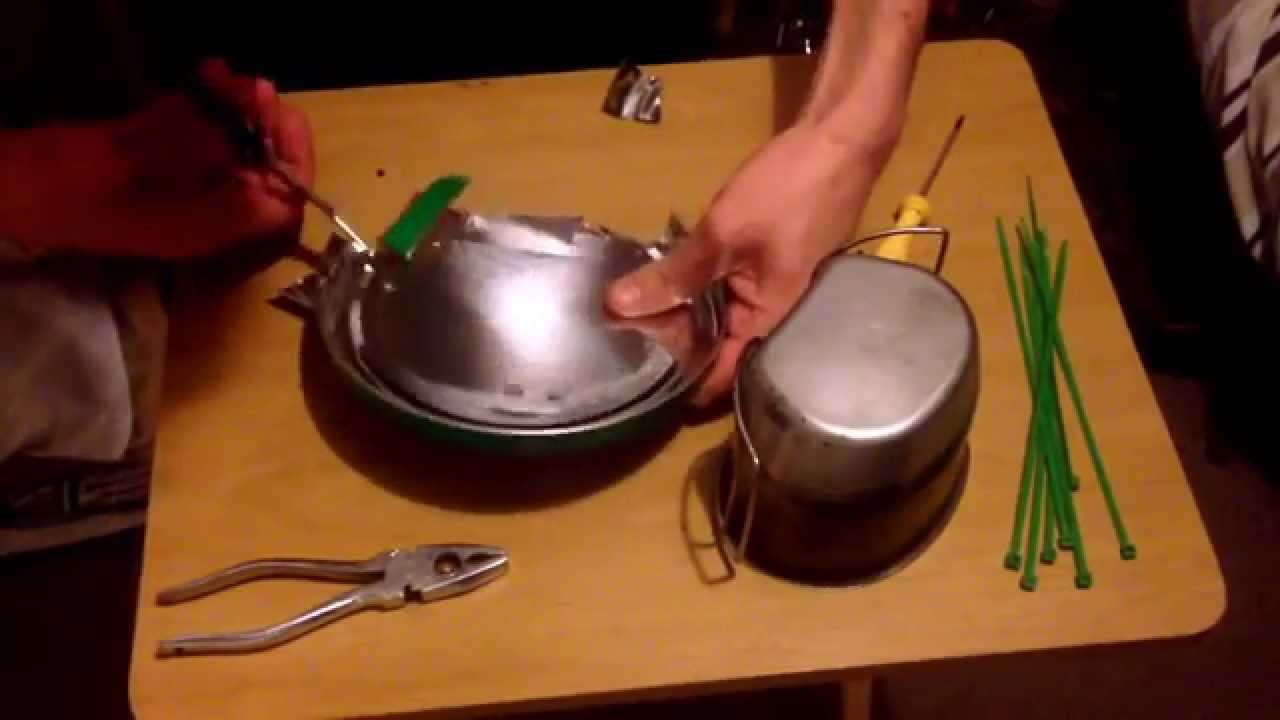 Free Home made crusader cup lid