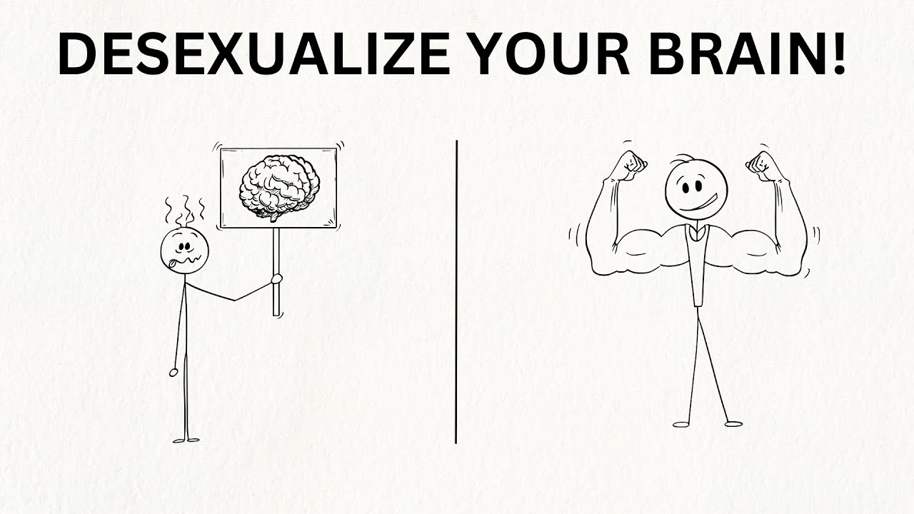 Desexualizing Your Brain : Overcome Lust and Strengthen Focus