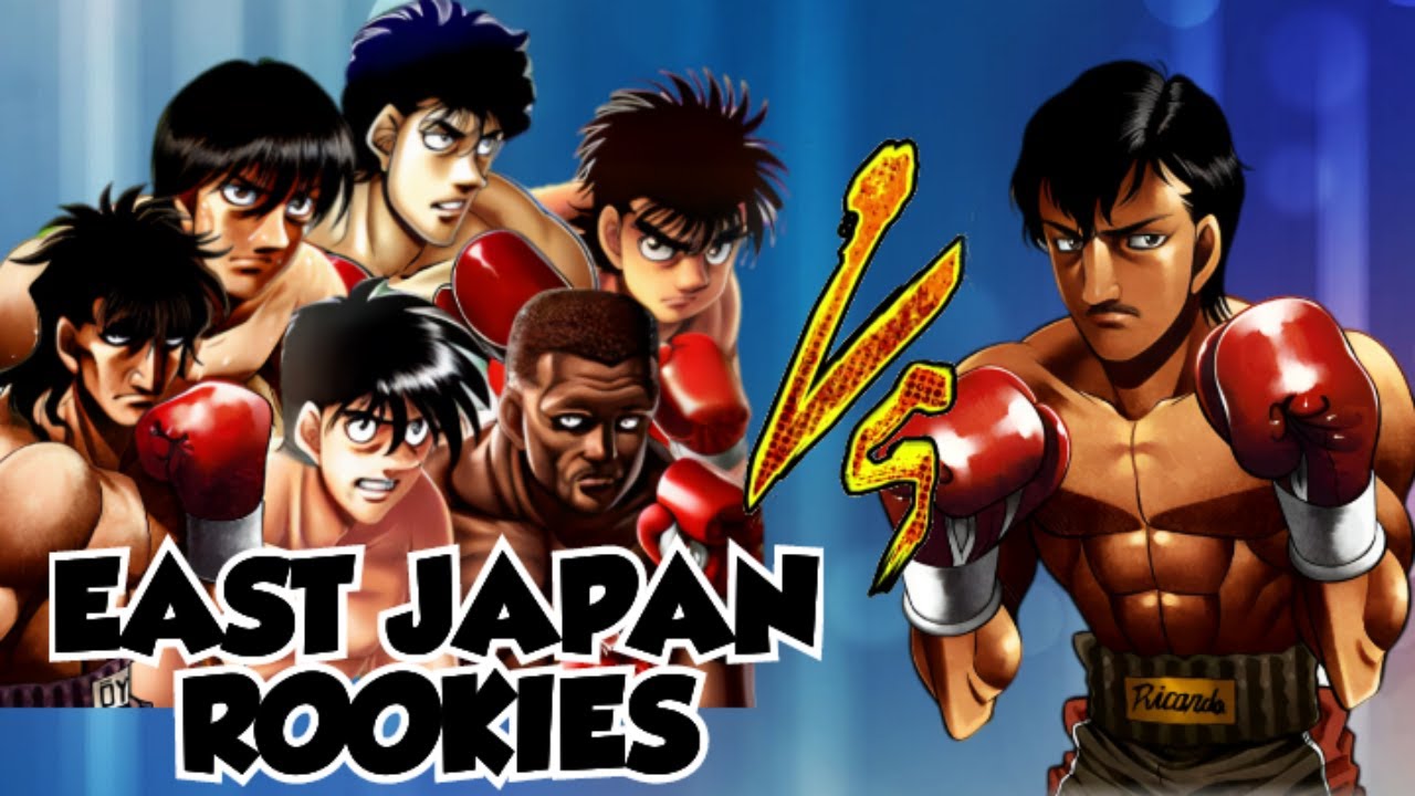 East Japan Rookies vs Ricardo Martinez - Hajime no Ippo PS2 Victorious Boxers Fighting Spirit