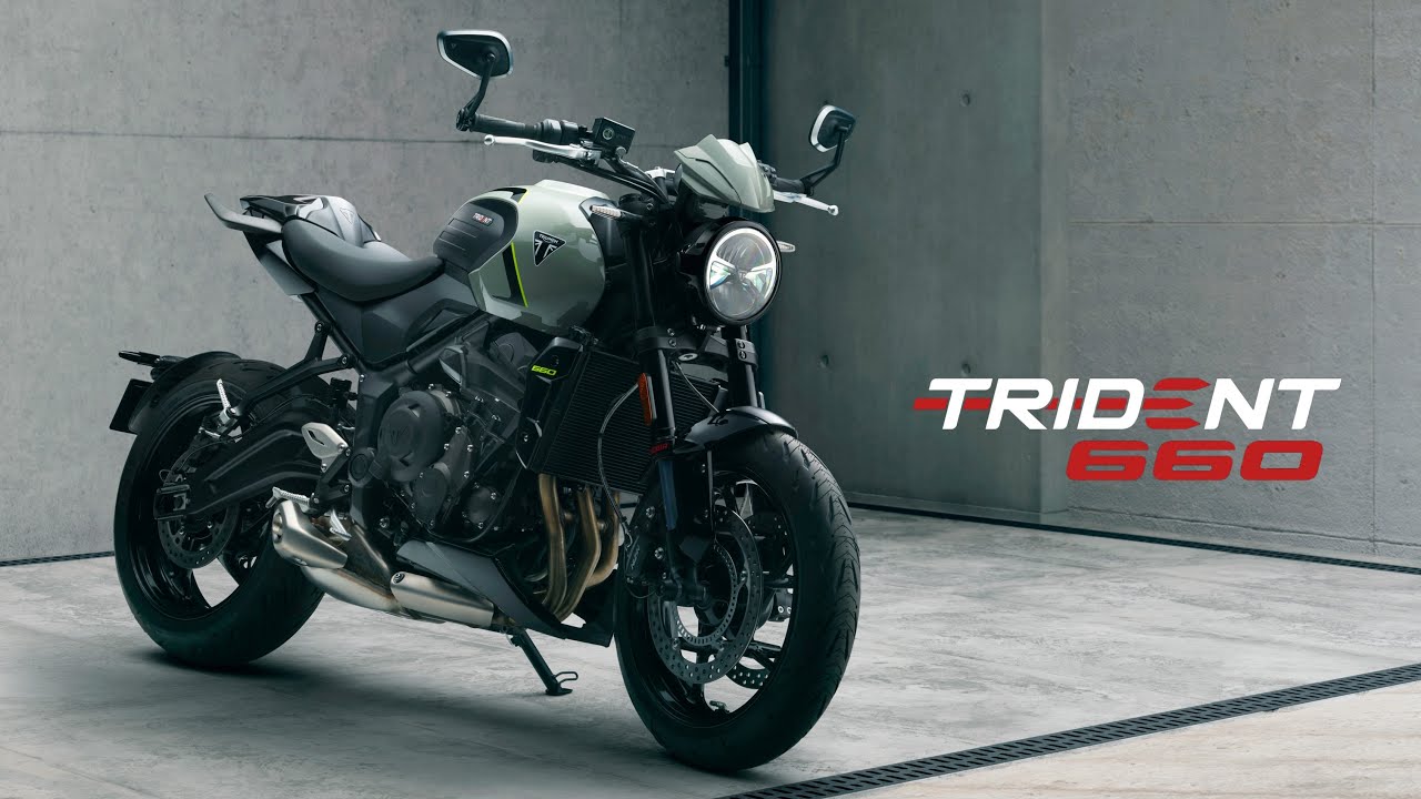 Triumph Trident 660 и Tiger Sport 660 2026 года — новый двигатель, большая мощность и обновленные...