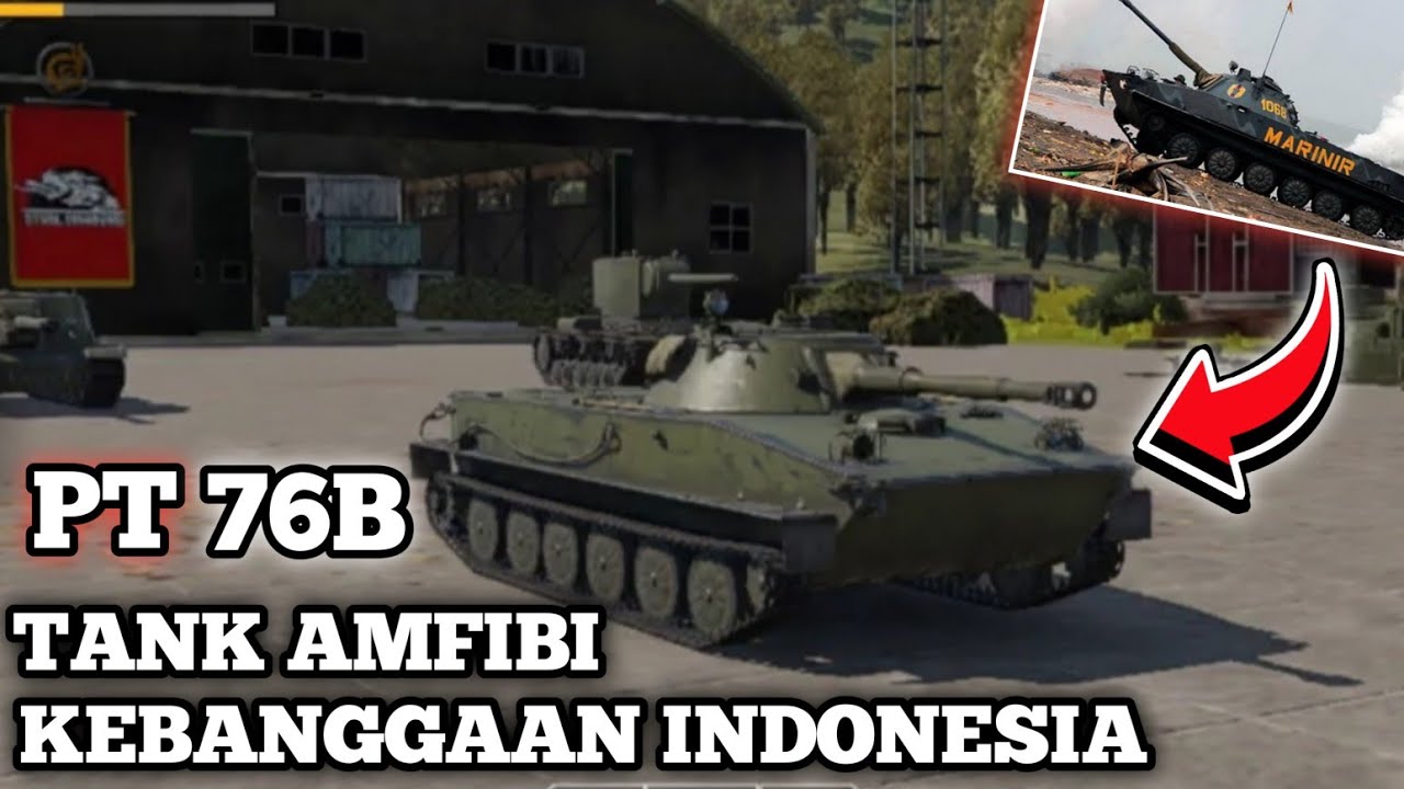 INDONESIA MASIH PUNYA TANK SOVIET INI LOH👆 tank amfibi Soviet jadi kebanggaan Indonesia 1960an