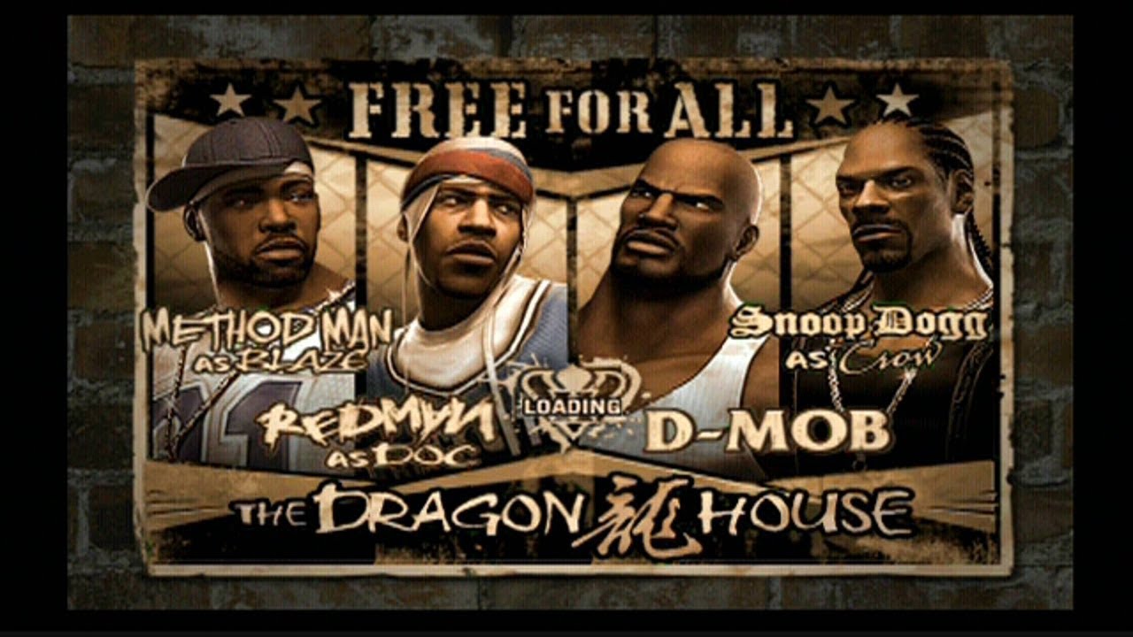 Def Jam Fight For NY (Request) - Free For All at The Dragon House (Hard)
