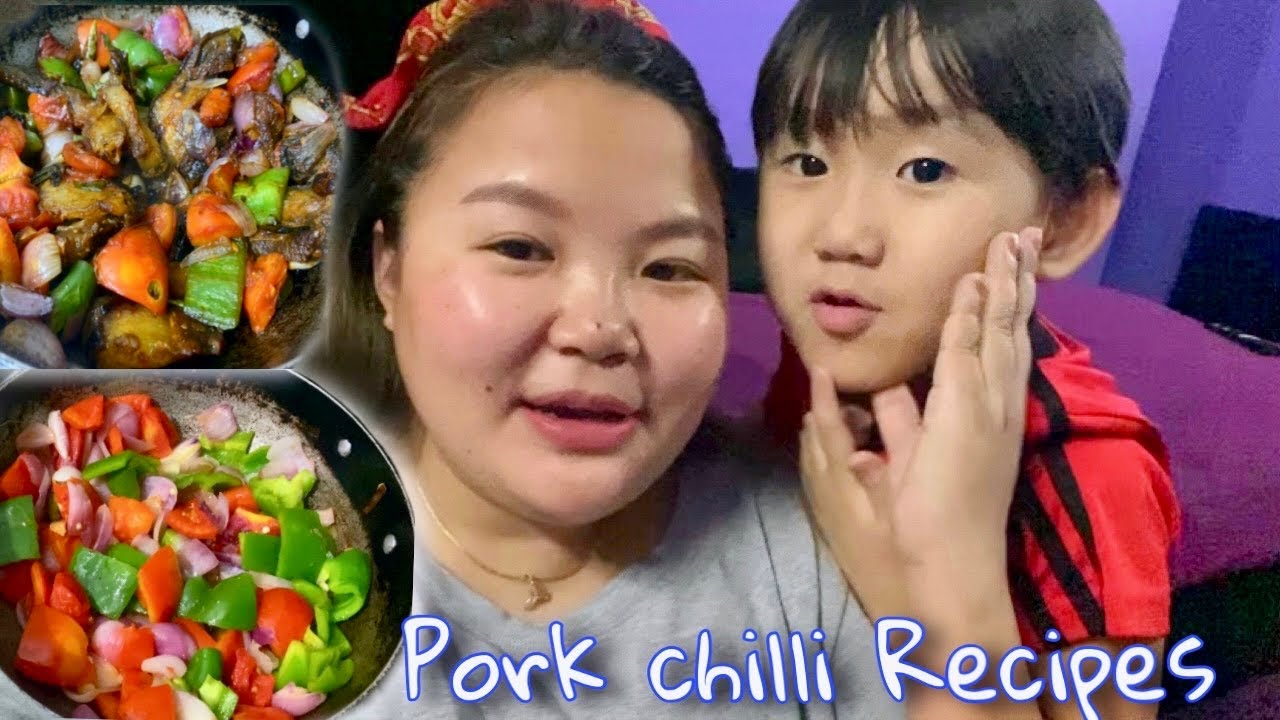 How to make Pork Chilli Restaurant Style at home 🌶️ 🍖 | Easy Pork chilli Recipes | Shrine Tania