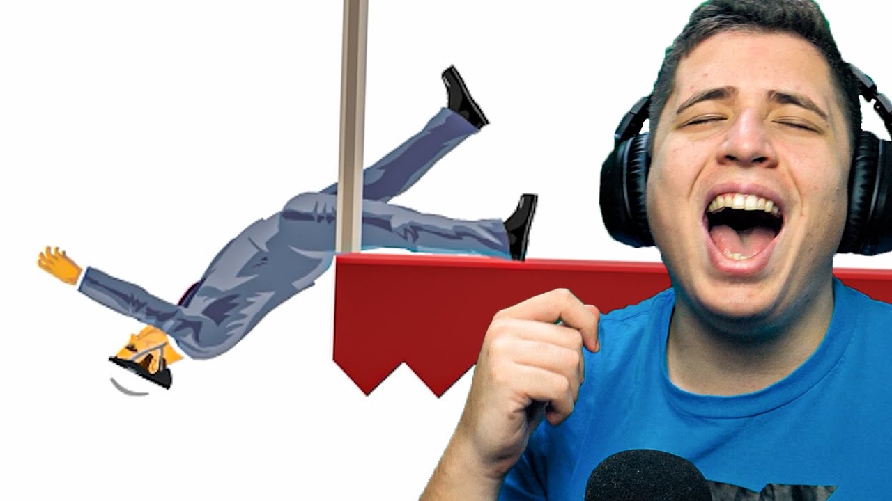 NEM VOLT MEG?! 🤣 Happy Wheels | JátékPÁRBAJ S3E7