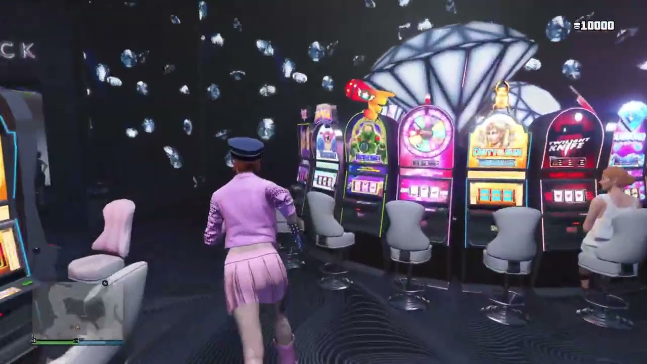 Playing GTA Online trying to rank up (Part 2/8)