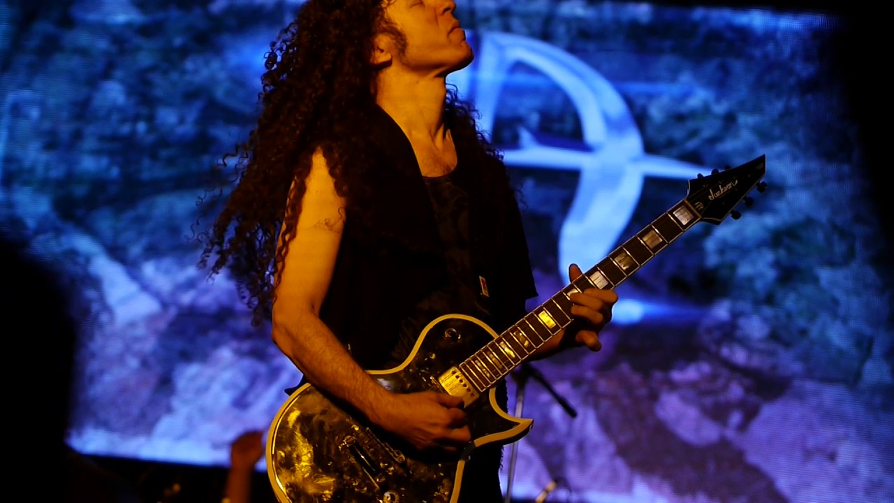 Marty Friedman - Amagigoe, Live in New York