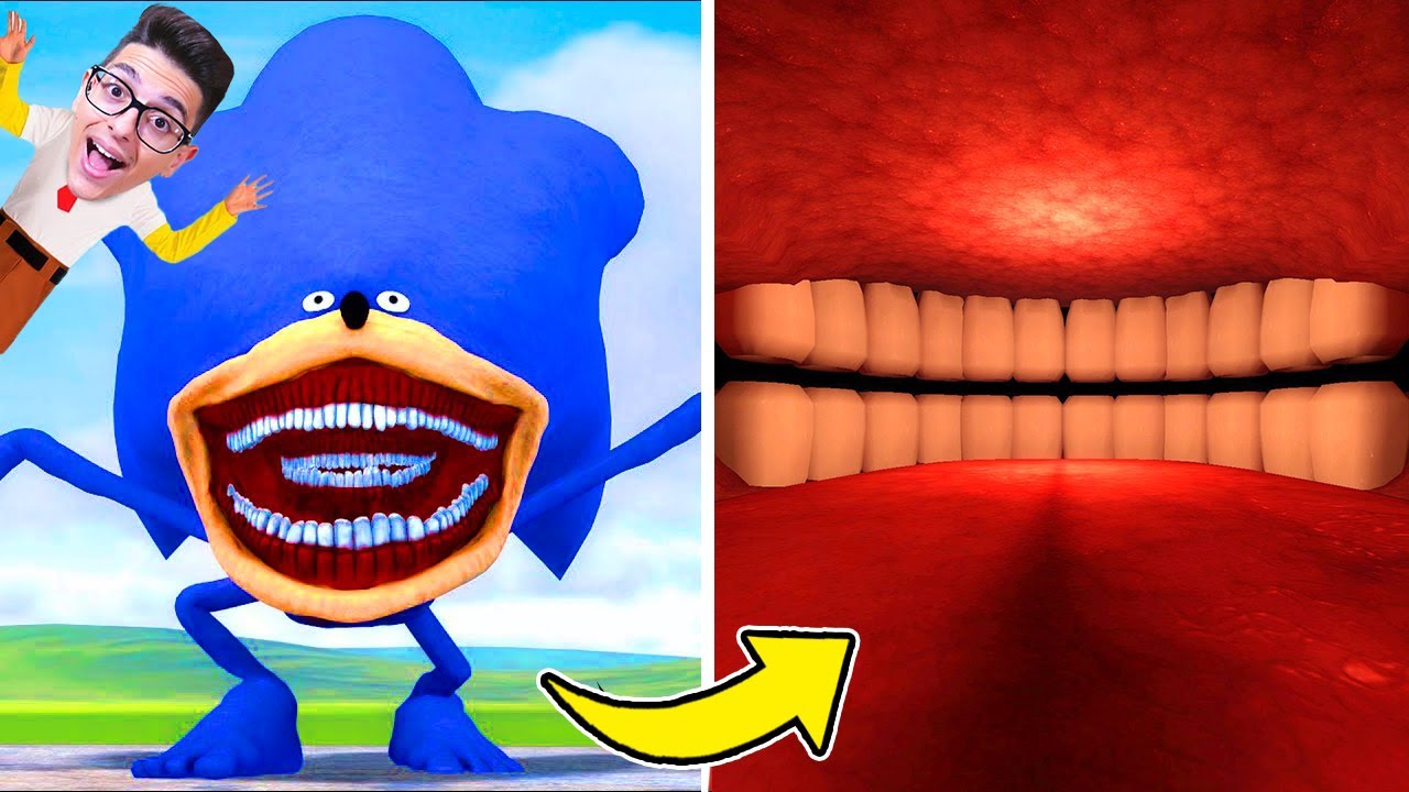 COSA C'È DENTRO SHIN SONIC TAPES su GMOD?!!