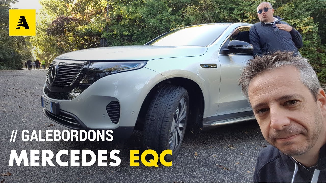 Mercedes EQC | Il SUV elettrico secondo Mercedes