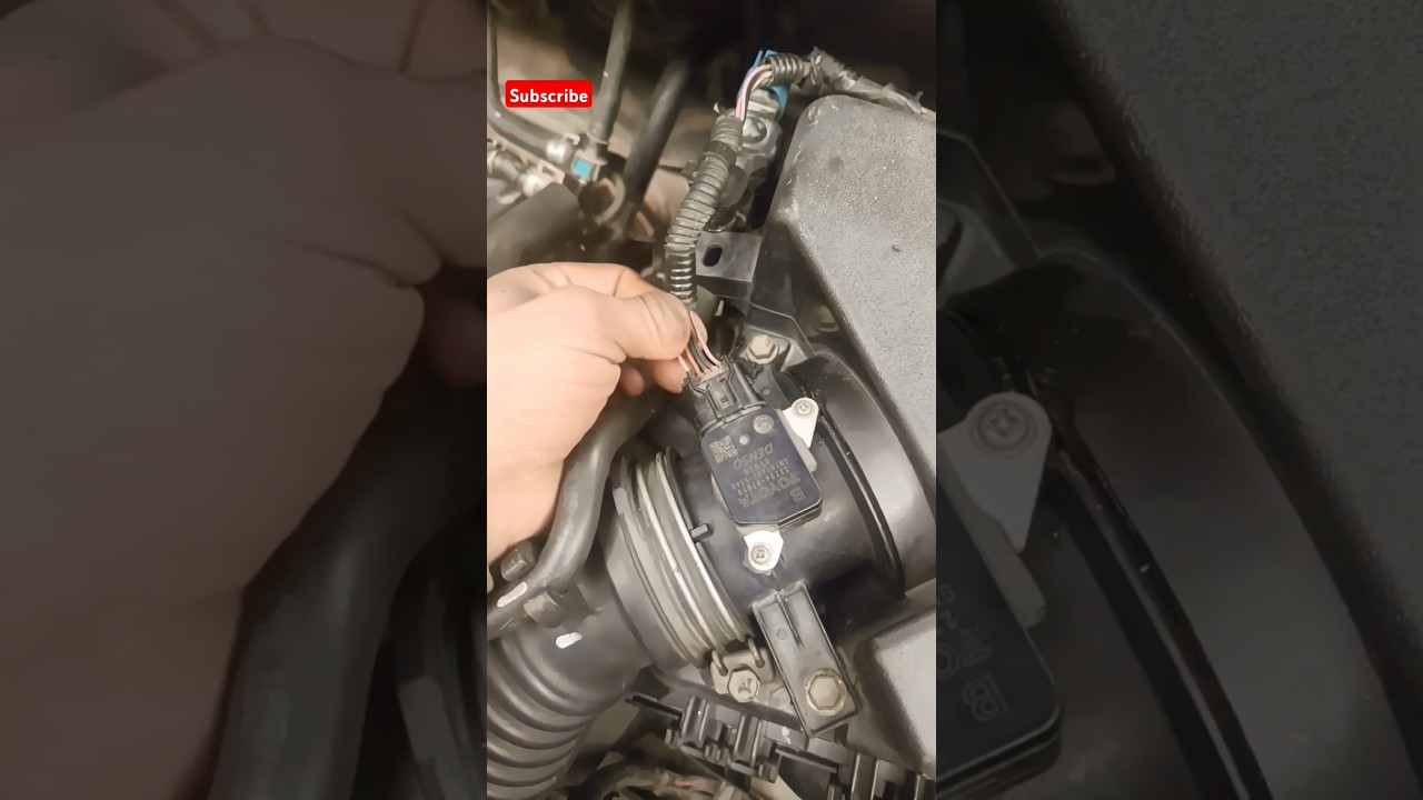 Intake air MAF fix (P0113) | 😲👈 #YouTube #shorts #varrel