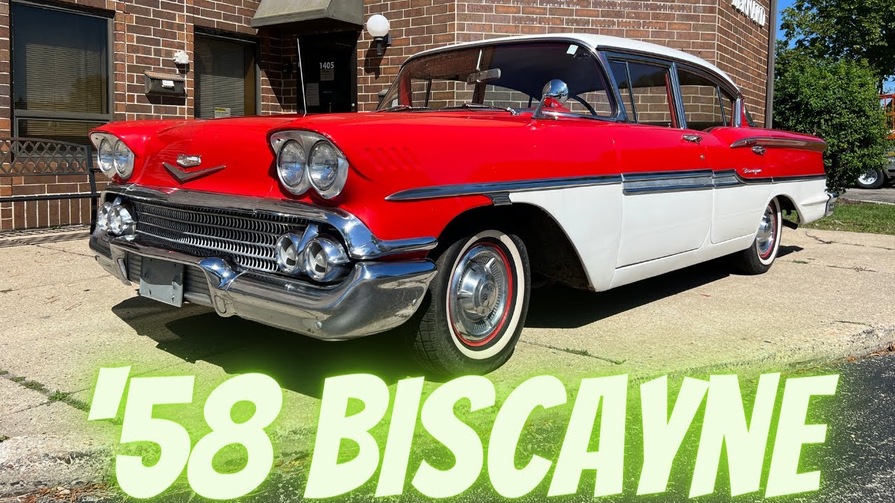 1958 Chevrolet Biscayne - SOLD