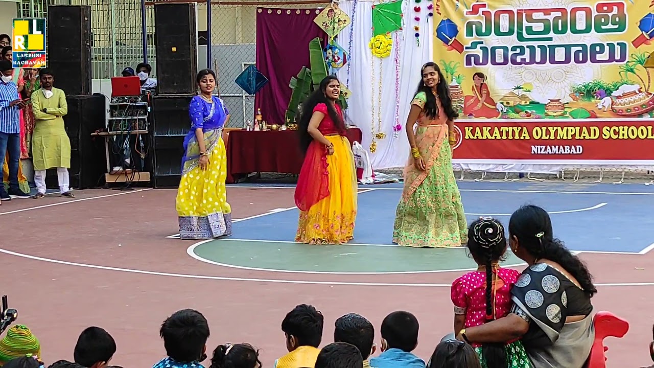 KOS Sankranti celebration| Kakatiya Olympiad School Sankranti Sambaraalu| Sankranti celebration 2022