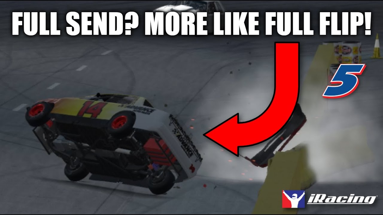 iRacing Two Airborne Wrecks (Episode 5)