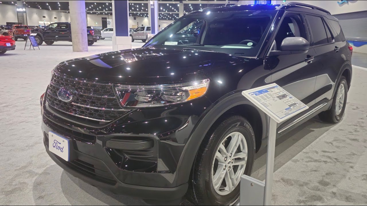 2023 Ford Explorer 7-Seater SUV &ndash; A Closer Look at Family Adventure and Comfort