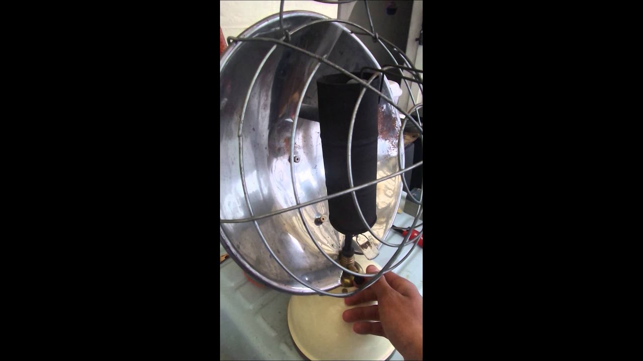 How to light a tilley R1 heater