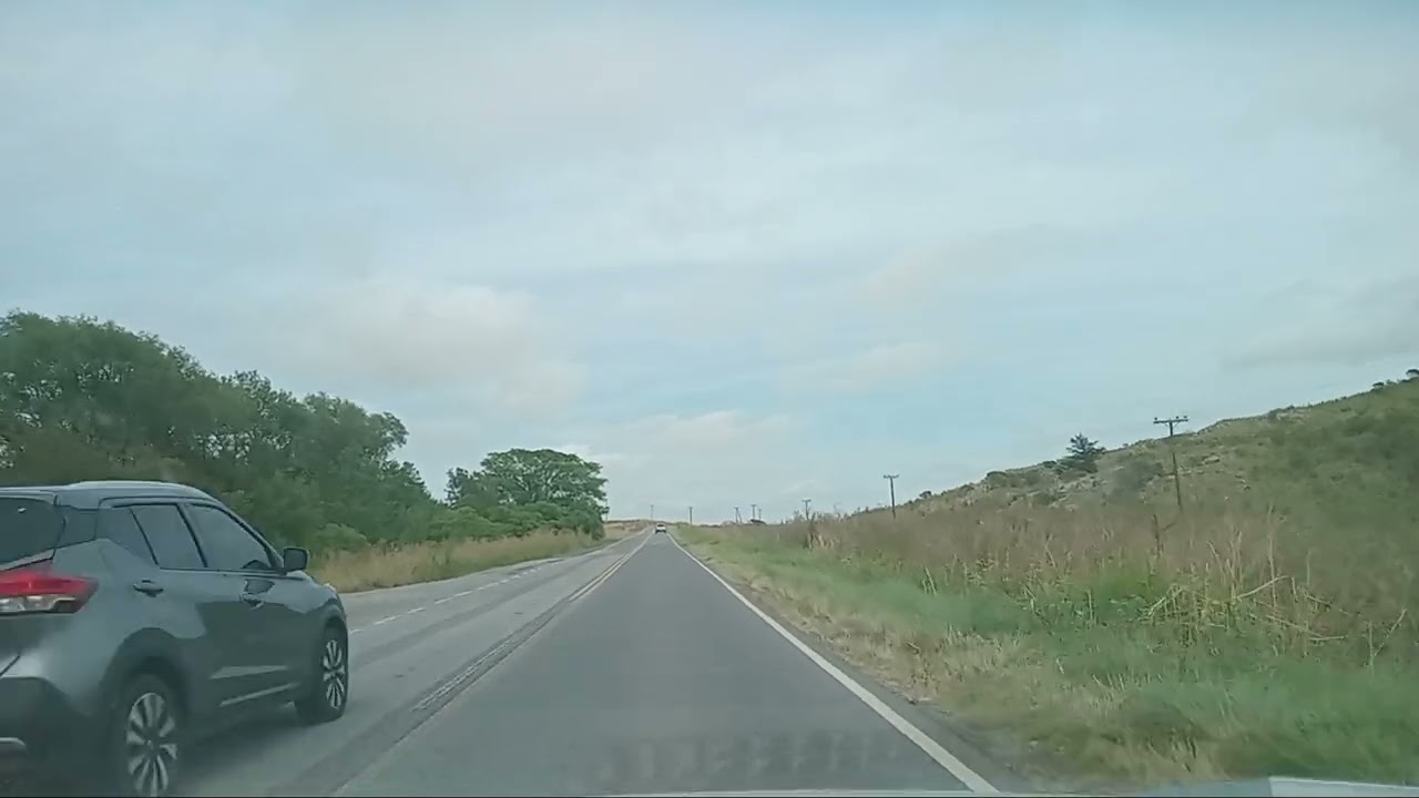En viaje al sur a juntarme con la caravana.