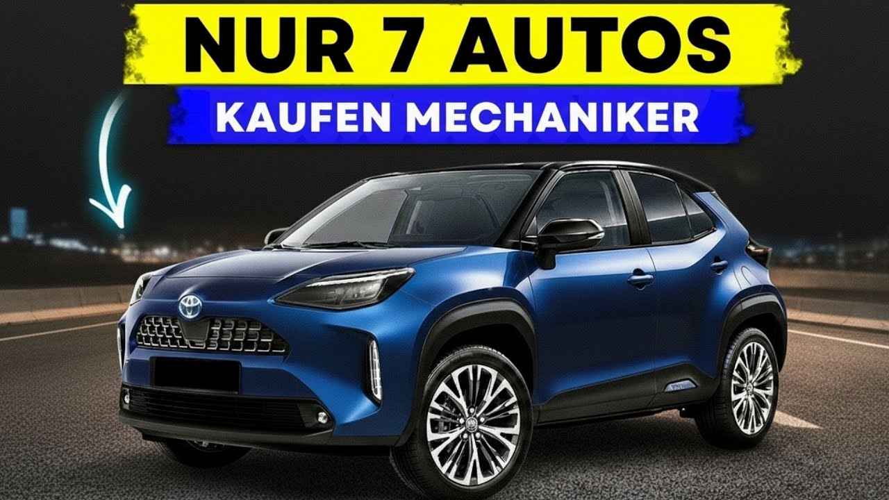 7 zuverlässige Autos, denen Mechaniker ihr eigenes Geld anvertrauen (keine Premium-Marken)