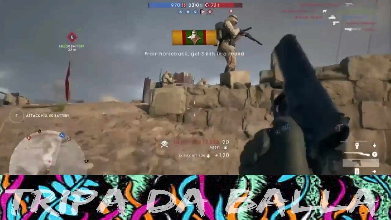 BATTLEFIELD 1 - Epic & Funny Moments 1 (BF1 Epic Kills, Funny Moments & Fails Compilation)