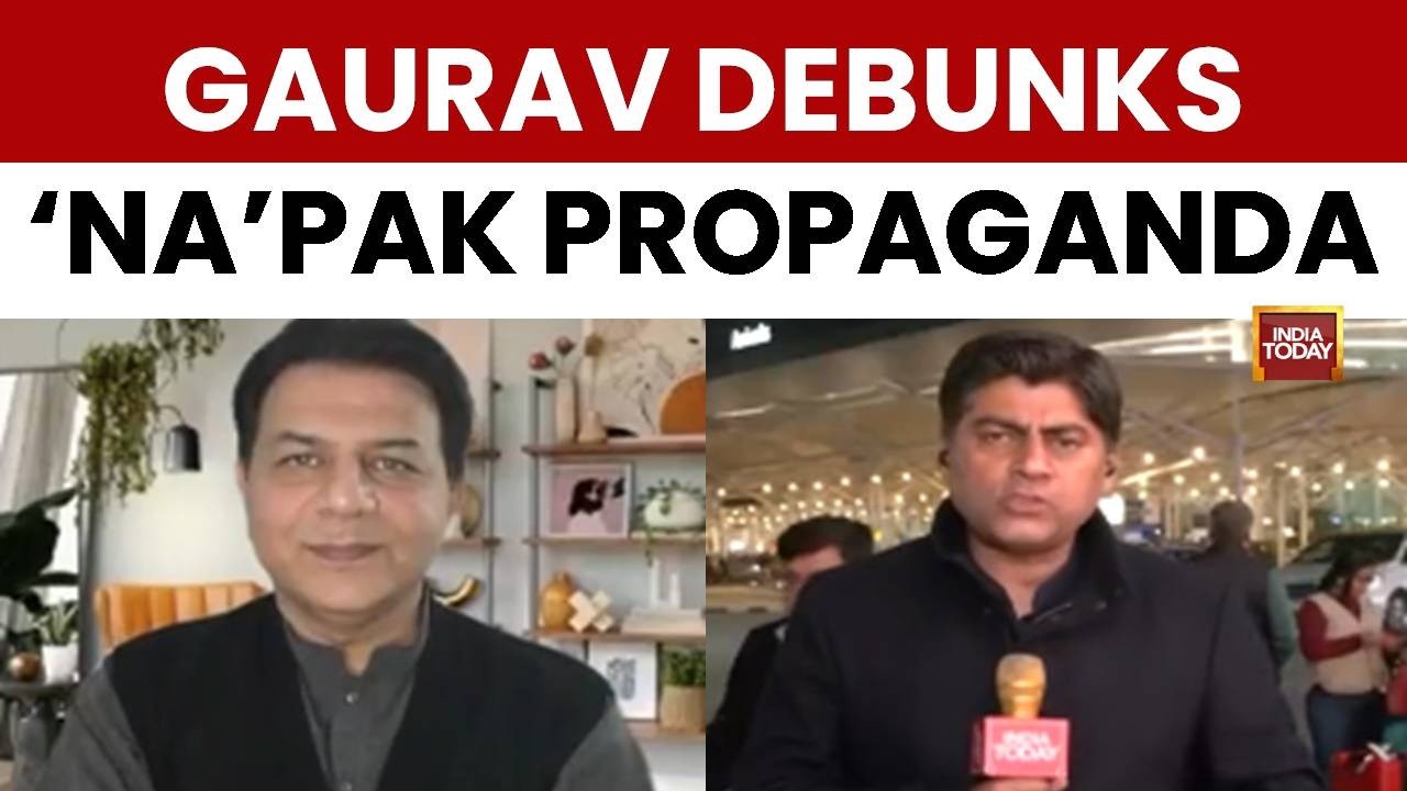 Gaurav Sawant Confronts Abdullah Hamid Gul Over Pakistan's Military Losses And Op Sindoor Surrender