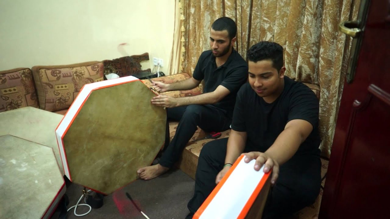 الاستعداد والتجهيز لرفع الراية محرم 1436هـ