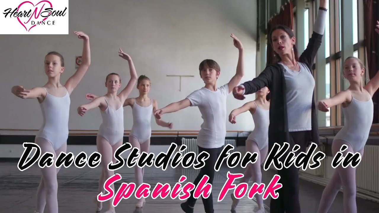 Dance Studios for Kids in Spanish Fork